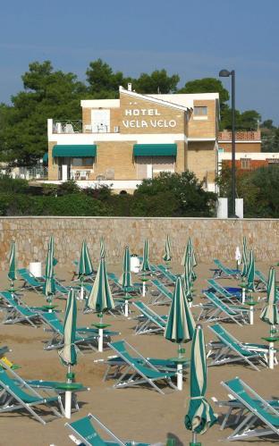 Hotel Vela Velo Club Vieste Exterior photo